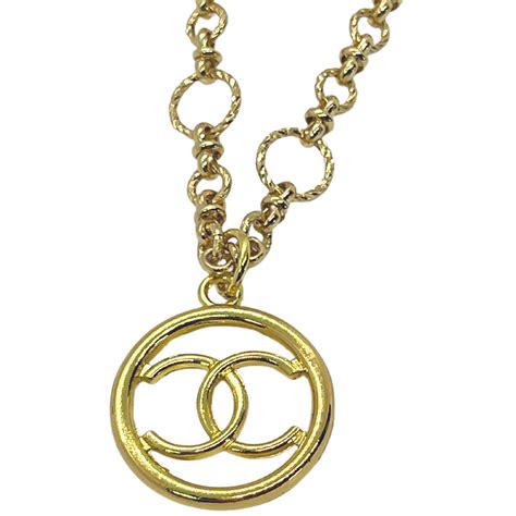 chanel round chain|Chanel necklace price.